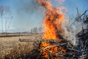 Oregon Burning Advisory